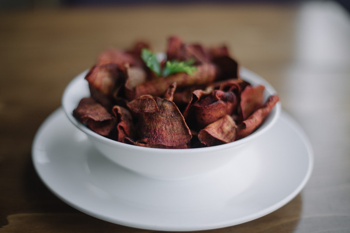 Camilan sayuran crispy
